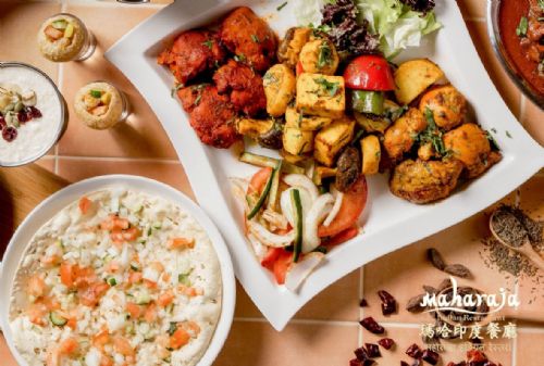 認識瑪哈印度餐廳美食(1)：前菜及烤爐料理